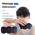 Mini Massager with 8 Modes and 19 Strength Levels,Rechargeable Electric Massager for Shoulder,Arms,Legs,Back Pain for Men and Women - Hit Pick