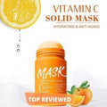 Purifying Orange Vitamin C Clay Face Mask Stick Roposo Clout