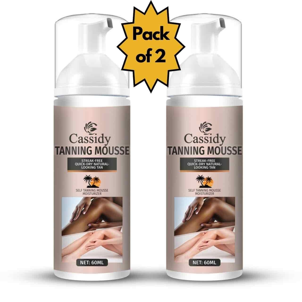 Natural Tanning Mousse Moisturizer (Buy 1 Get 1 Free)