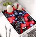 Dish Drying mat (Assorted) Roposo Clout