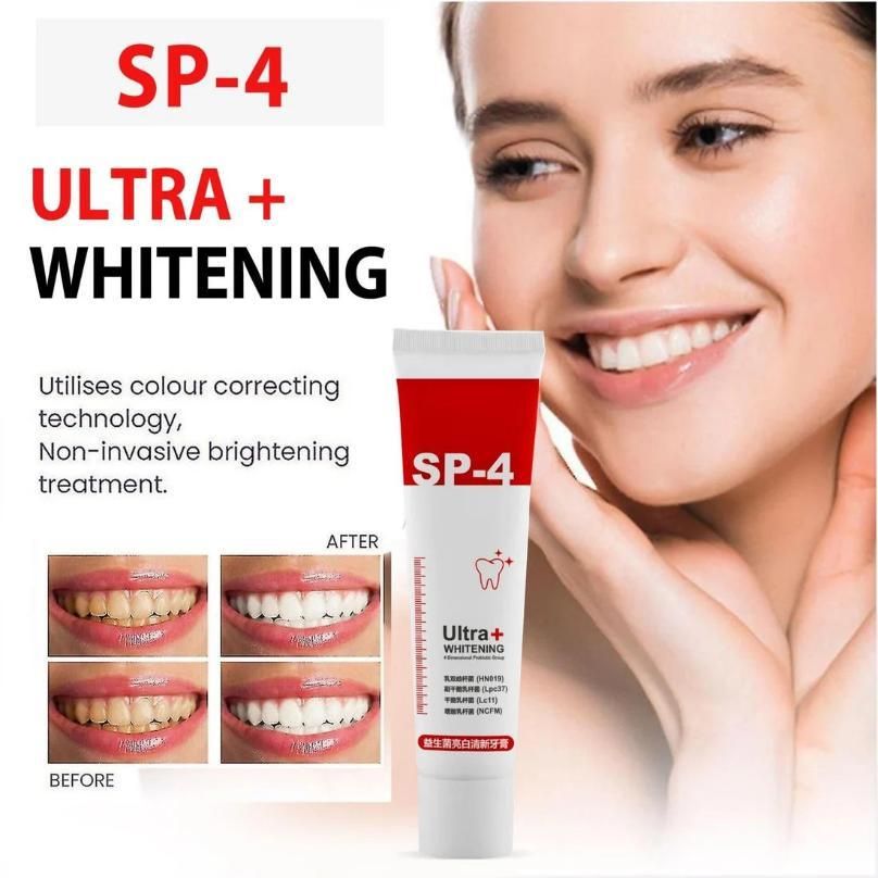 Probiotic Whitening Toothpaste