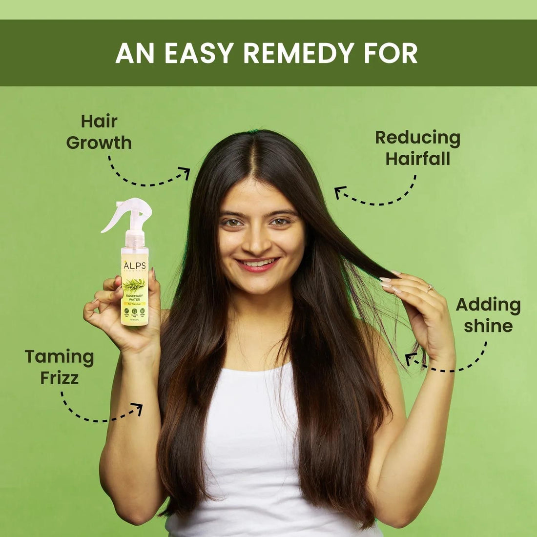 Rosemary Hair Regrowth Spray - Buy 1 Get 1 Free + Sprayer