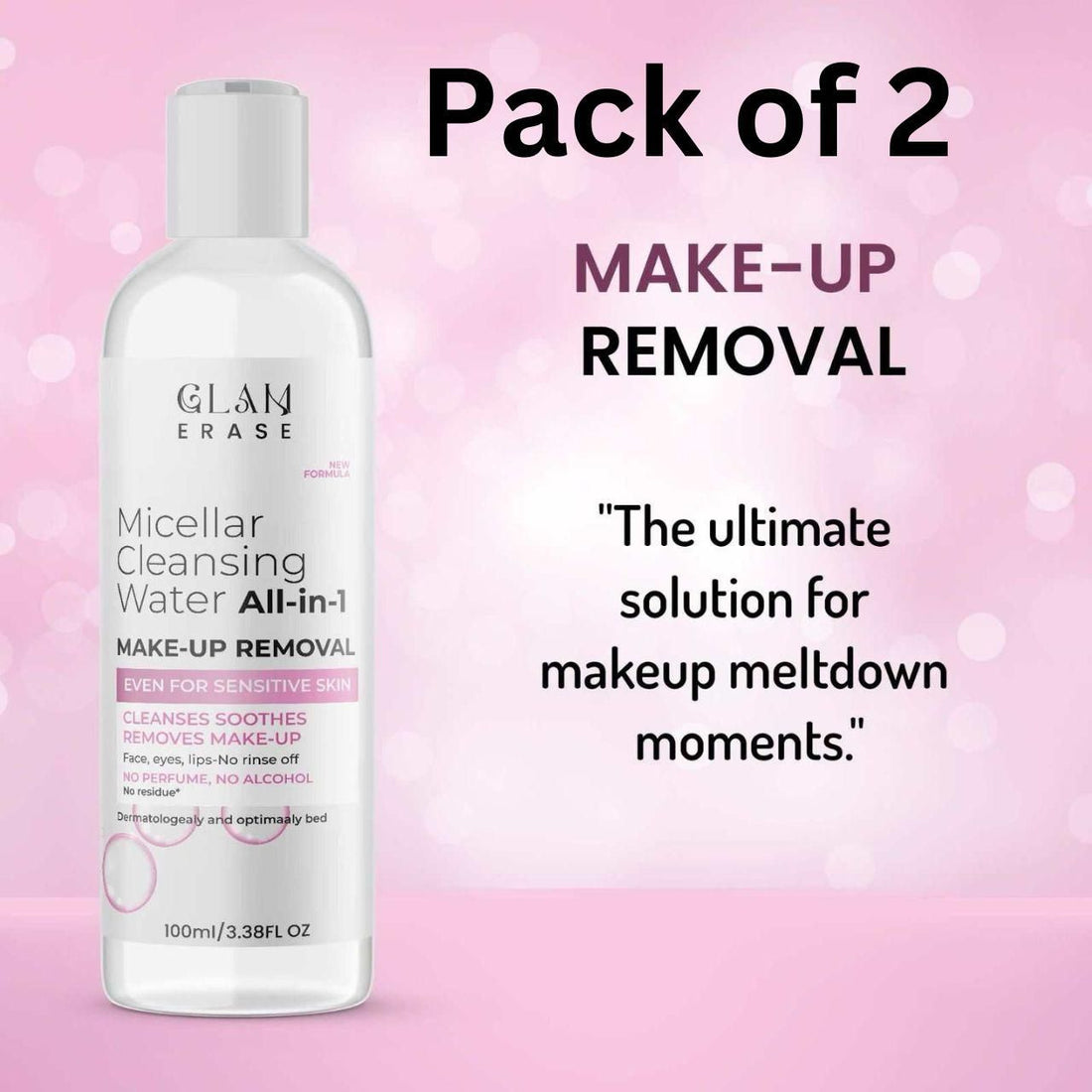 All in One Makeup Remover, Best Makeup Remover, Gentle Makeup Remover, Quick Makeup Remover, 