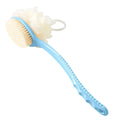 Arcreactor Zone 2 IN 1 loofah with handle, Bath Brush, back scrubber, Bath Brush with Soft Comfortable Bristles And Loofah with handle, Double Sided Bath Brush Scrubber for bathing(Pack of 2) Roposo Clout