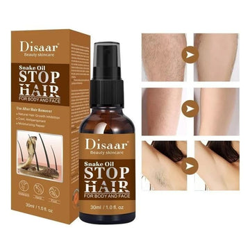 Disaar Hair Remover Oil Snake oil For Body and Face