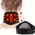 Tourmaline Neck Belt - Self Heating Magnetic Therapy Neck Wrap for Pain Relief and Cervical Vertebra Support - Hit Pick 