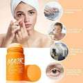 Purifying Orange Vitamin C Clay Face Mask Stick Roposo Clout