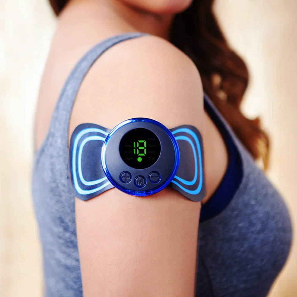 WIRELESS PORTABLE BODY MASSAGER