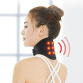 Tourmaline Neck Belt - Self Heating Magnetic Therapy Neck Wrap for Pain Relief and Cervical Vertebra Support - Hit Pick 