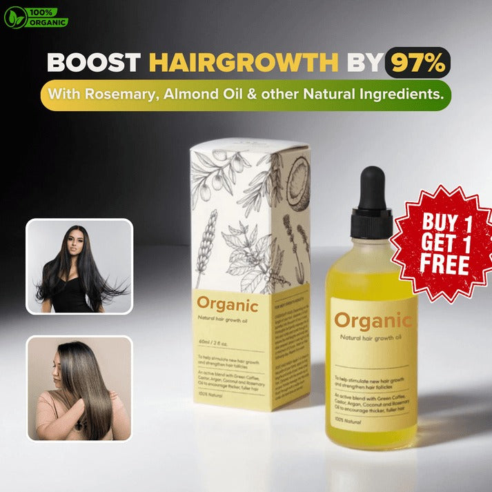 Vegan Natural Hair Growth Oil