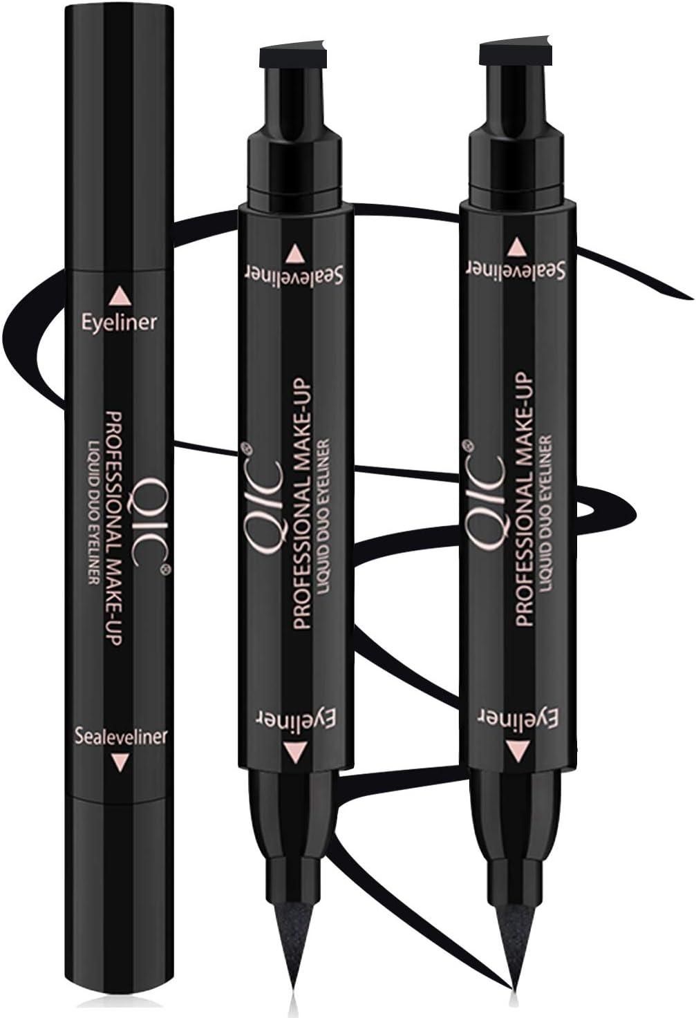 Dual Ended Waterproof Liquid Eye Liner Pen Roposo Clout