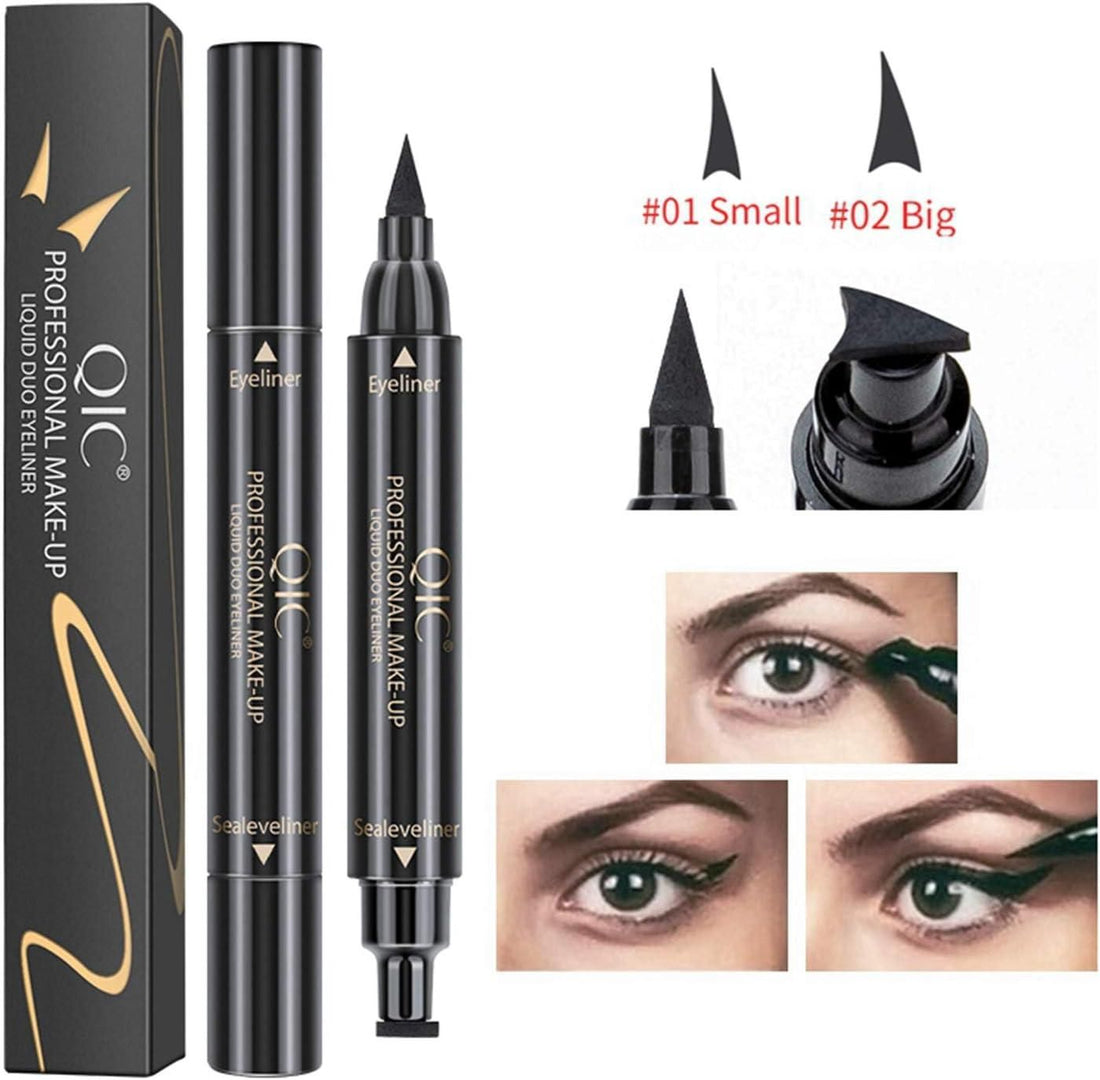 Dual Ended Waterproof Liquid Eye Liner Pen Roposo Clout