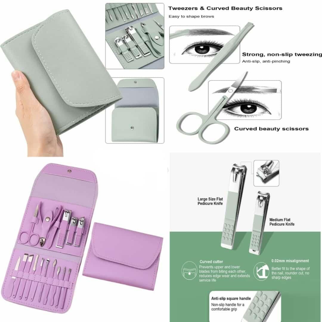 Manicure/Pedicure Set For Women Roposo Clout